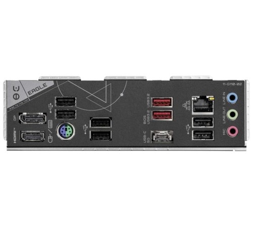 Материнская плата GIGABYTE B650 EAGLE, AM5, B650, 4*DDR5, 4*SATA, 3*M.2, 2*USB 3.2, 6*USB 2.0, Type-C, 4*PCIx16, DP+HDMI, ATX