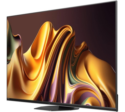 Телевизор Mini LED 75'' Hisense/ 75", Ultra HD, Mini LED, 120Гц, Smart TV (ОС VIDAA U7), Wi-Fi 6E, DVB-T2/T/C/S2/S, HDR 10+, Dolby Vision, Dolby Atmos, Bluetooth, 4*10W+20W+2*5W, CI+(1.4), 4хHDMI, 2хUSB, Works with Alexa, Alexa Built-in, GA, VIDAA Vo