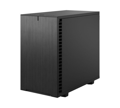 Корпус ПК без блока питания/ Case Fractal Design Define 7 Nano TG Light Tint, Mini-Tower, 1x120mm + 1x140mm, 2xUSB-A 2.0 + 2xUSB-A 3.2 + 1xUSB 3.2 Type-C mITX, mDTX Black