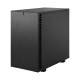 Корпус ПК без блока питания/ Case Fractal Design Define 7 Nano TG Light Tint, Mini-Tower, 1x120mm + 1x140mm, 2xUSB-A 2.0 + 2xUSB-A 3.2 + 1xUSB 3.2 Type-C mITX, mDTX Black