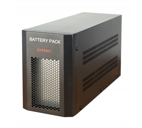 Батарейный блок для ИБП ДКС серии Small Tower 1000 ВА/900 Вт, Tower, 3х7Ач, 36В