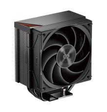 Кулер для процессора/ CPU Cooler PCCooler RZ500 BK (250W, 4-pin PWM, 155mm, Al/Cu, 5x6mm, 1x120mm, 86.73CFM, 32dBA, 2200RPM, S: 1851/1700/1200/115X, AM5/AM4, black)