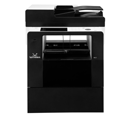 МФУ Катюша M247e (2GB) МФУ Катюша M247e принтер/копир/сканер/факс. 47 стр/мин А4+ Ч/Б печать, 1200 dpi. Сканер цвет А4-А3 до 60 стр/мин. CPU 1 ГГц, 2 ГБ RAM, Ethernet, USB, USB-host, Wi-Fi. PS3, PCL, PDF, GDI. DF 50 листов. 6" панель управления + кла МФУ Катюша M247e (2GB) МФУ Катюша M247e принтер/копир/сканер/факс. 47 стр/мин А4+ Ч/Б печать, 1200 dpi. Сканер цвет А4-А3 до 60 стр/мин. CPU 1 ГГц, 2 ГБ RAM, Ethernet, USB, USB-host, Wi-Fi. PS3, PCL, PDF, GDI. DF 50 листов. 6" панель управления + кла
