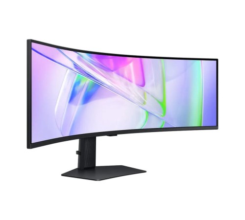 Монитор Samsung S49C950UAI/ Samsung S49C950UAI 49" ultrаwide 32:9 curved VA monitor, 5120x1440, R=1000 mm, 5ms(GtG), 350 cd/m2, MEGA DCR(static 3000:1), 120Hz, 178°/178°, DP; HDMIx2, USB 3.0x3, USB-Cx1, Ethernet (LAN) x1, Headphone, speakers, HAS, VE Монитор Samsung S49C950UAI/ Samsung S49C950UAI 49" ultrаwide 32:9 curved VA monitor, 5120x1440, R=1000 mm, 5ms(GtG), 350 cd/m2, MEGA DCR(static 3000:1), 120Hz, 178°/178°, DP; HDMIx2, USB 3.0x3, USB-Cx1, Ethernet (LAN) x1, Headphone, speakers, HAS, VE
