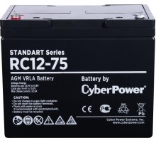 Аккумуляторная батарея SS CyberPower RC 12-75 / 12 В 75 Ач