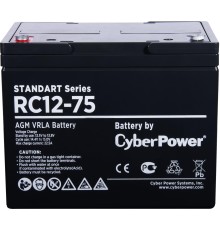 Аккумуляторная батарея SS CyberPower RC 12-75 / 12 В 75 Ач