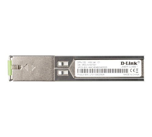 Трансивер/ DPN-100 GPON ONT Class B+ SFP Transceiver, SC/APC, Single-mode, Tx: 1310nm, Rx: 1490nm, 20KM Трансивер/ DPN-100 GPON ONT Class B+ SFP Transceiver, SC/APC, Single-mode, Tx: 1310nm, Rx: 1490nm, 20KM