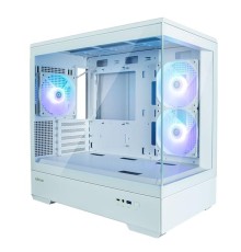 корпус ZALMAN P30 White, MATX, WHITE, WINDOW, 2x3.5", 3x2.5", 1xUSB TYPE-C, 1xUSB3.0, SIDE 2x120mm ARGB, REAR 1x120mm ARGB (после тестирования)