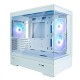 корпус ZALMAN P30 White, MATX, WHITE, WINDOW, 2x3.5", 3x2.5", 1xUSB TYPE-C, 1xUSB3.0, SIDE 2x120mm ARGB, REAR 1x120mm ARGB (после тестирования)