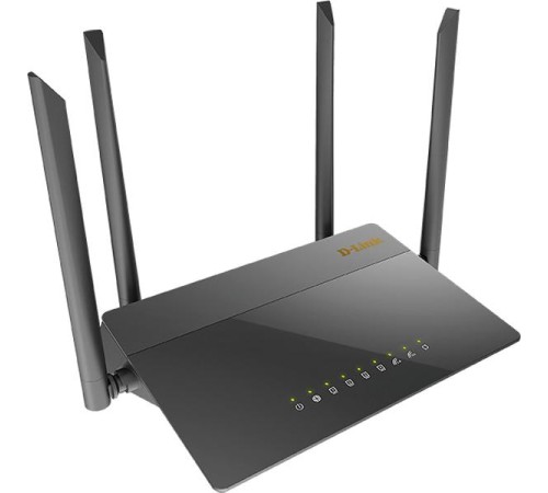 маршрутизатор/ DIR-841/GF,DIR-841/GFRU AC1200 Wi-Fi Router, 1000Base-X SFP WAN, 4x100Base-TX LAN, 4x5dBi external antennas