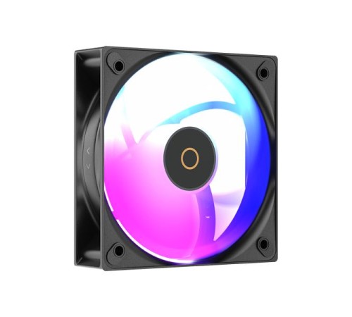 Кулер для процессора Ocypus Gamma A40 BK ARGB, 100mm ARGB FAN, Top ARGB Panel, 4 HEAT PIPES, 4-PIN PWM, 600-2400 RPM, 29DBA, HYDRO BEARING, LGA115X/1200/1700/18XX, AM4/AM5