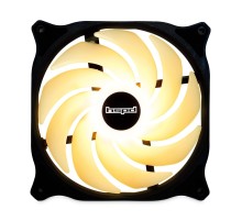 Кулер для ПК/ Case Cooler HSPD M11 M11-120-ARGB (120x120x25mm, 4-pin PWM, ARGB, 62.5CFM, 44dBA, 1800RPM, Black)