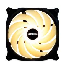 Кулер для ПК/ Case Cooler HSPD M11 M11-120-ARGB (120x120x25mm, 4-pin PWM, ARGB, 62.5CFM, 44dBA, 1800RPM, Black)