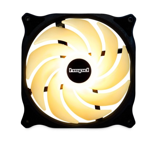 Кулер для ПК/ Case Cooler HSPD M11 M11-120-ARGB (120x120x25mm, 4-pin PWM, ARGB, 62.5CFM, 44dBA, 1800RPM, Black) Кулер для ПК/ Case Cooler HSPD M11 M11-120-ARGB (120x120x25mm, 4-pin PWM, ARGB, 62.5CFM, 44dBA, 1800RPM, Black)