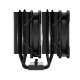 Кулер для процессора ID-COOLING SE-207-XT ARGB LGA20XX/1700/1200/115X/AM5/AM4 (8шт/кор, TDP 280W, PWM, черный, 7 тепл.трубок + медная база, 2 x FAN 120mm,  Addressable RGB LED) RET