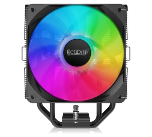 Кулер для процессора/ CPU Cooler PCCooler PALADIN EX300S (125W, 4-pin PWM, 157mm, Al/Cu, 3x6mm, FRGB, 1x120mm, 73.6CFM, 28.6dBA, 1800RPM, S: 1851/1700/1200/115X, AM5/AM4, black) Кулер для процессора/ CPU Cooler PCCooler PALADIN EX300S (125W, 4-pin PWM, 157mm, Al/Cu, 3x6mm, FRGB, 1x120mm, 73.6CFM, 28.6dBA, 1800RPM, S: 1851/1700/1200/115X, AM5/AM4, black)