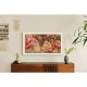 Телевизор ЖК 55'' Samsung/ 55", QLED Frame, Ultra HD, Matte Display, 120Hz, Tizen Smart TV, Wi-Fi, Voice, DVB-T2/C/S2, 2.0.2Ch, 40W, OTS, FreeSync Premium, 4HDMI, 2 USB, One Connect (Y22 4K), BLACK 2024
