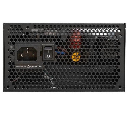 Блок питания Chieftec Polaris 3.0 PPS-850FC-A3 (ATX 3.0, 850W, 80 PLUS GOLD, Active PFC, 140mm fan, Full Cable Management, Gen5 PCIe) Retail