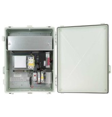 Уличный коммутатор OSNOVO SW-80802/WLU Уличный управляемый (L2+) PoE коммутатор на 10 портов с термостабилизацией и резервным питанием (АКБ - 7Ач). Порты: 1 x GE (10/100/1000Base-T) с PoE BT (до 90W) + 7 x GE (10/100/10