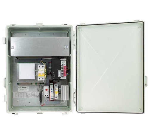 Уличный коммутатор OSNOVO SW-80802/WLU Уличный управляемый (L2+) PoE коммутатор на 10 портов с термостабилизацией и резервным питанием (АКБ - 7Ач). Порты: 1 x GE (10/100/1000Base-T) с PoE BT (до 90W) + 7 x GE (10/100/10 Уличный коммутатор OSNOVO SW-80802/WLU Уличный управляемый (L2+) PoE коммутатор на 10 портов с термостабилизацией и резервным питанием (АКБ - 7Ач). Порты: 1 x GE (10/100/1000Base-T) с PoE BT (до 90W) + 7 x GE (10/100/10