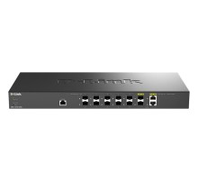 коммутатор D-Link PROJ Настраиваемый L2+ коммутатор, 10x10GBase-X SFP+, 2xCombo 10GBase-T/SFP+, CLI, консольный порт RJ-45