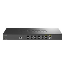 коммутатор D-Link PROJ Настраиваемый L2+ коммутатор, 10x10GBase-X SFP+, 2xCombo 10GBase-T/SFP+, CLI, консольный порт RJ-45