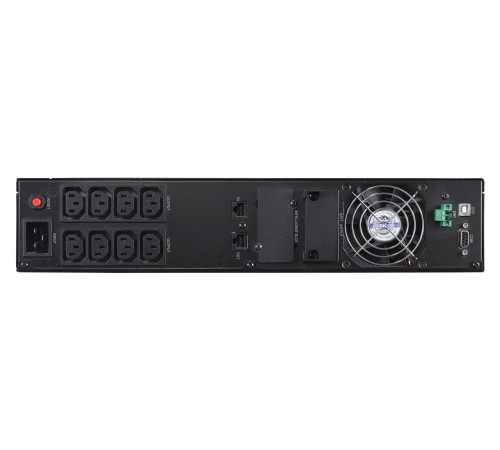 ИБП CyberPower OLS2000ERT2U, Rackmount, Online, 2000VA/1800W, 8 IEC-320 С13 розеток, USB&Serial, RJ11/RJ45, SNMPslot, LCD дисплей, Black, 0.5х0.8х0.2м., 22кг./ UPS Online CyberPower OLS2000ERT2U 2000VA/1800W USB/RS-232/EPO/SNMPslot/RJ11/45/ВБМ (8 IEC С13) ИБП CyberPower OLS2000ERT2U, Rackmount, Online, 2000VA/1800W, 8 IEC-320 С13 розеток, USB&Serial, RJ11/RJ45, SNMPslot, LCD дисплей, Black, 0.5х0.8х0.2м., 22кг./ UPS Online CyberPower OLS2000ERT2U 2000VA/1800W USB/RS-232/EPO/SNMPslot/RJ11/45/ВБМ (8 IEC С13)