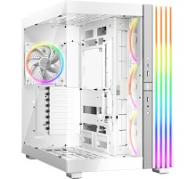 Корпус ПК без блока питания/ Case be quiet! LIGHT BASE 900 FX, Full-Tower, TG, 4x140mm ARGB, 2xUSB-A 3.2, 1xUSB 3.2 Type-C, XL-ATX, E-ATX, ATX, mATX, mITX White