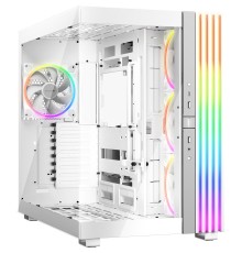 Корпус ПК без блока питания/ Case be quiet! LIGHT BASE 900 FX, Full-Tower, TG, 4x140mm ARGB, 2xUSB-A 3.2, 1xUSB 3.2 Type-C, XL-ATX, E-ATX, ATX, mATX, mITX White