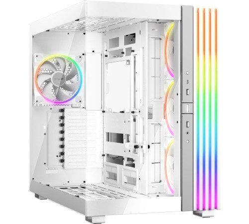 Корпус ПК без блока питания/ Case be quiet! LIGHT BASE 900 FX, Full-Tower, TG, 4x140mm ARGB, 2xUSB-A 3.2, 1xUSB 3.2 Type-C, XL-ATX, E-ATX, ATX, mATX, mITX White