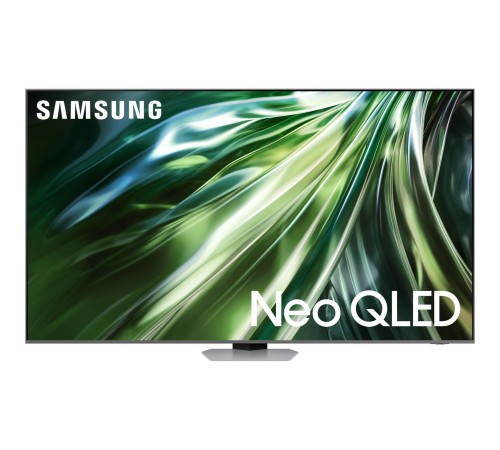 Телевизор ЖК 98'' Samsung/ 98", NeoQLED, Ultra HD, Tizen Smart TV, 120Hz, HDR10+, Wi-Fi, Voice, DVB-T2/C/S2, Bluetooth, CI+(1.4), FreeSync Premium PRO, 4.2.2Ch 60W, OTS Lite, 4HDMI, 2USB, Carbon Silver 2024 Телевизор ЖК 98'' Samsung/ 98", NeoQLED, Ultra HD, Tizen Smart TV, 120Hz, HDR10+, Wi-Fi, Voice, DVB-T2/C/S2, Bluetooth, CI+(1.4), FreeSync Premium PRO, 4.2.2Ch 60W, OTS Lite, 4HDMI, 2USB, Carbon Silver 2024