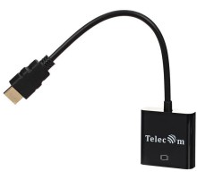 Кабель-переходник/ Кабель-переходник HDMI(M) -> VGA(F)   Telecom [TA558]