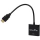Кабель-переходник/ Кабель-переходник HDMI(M) -> VGA(F)   Telecom [TA558]