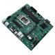 Материнская плата ASUS PRO B660M-C D4-CSM, LGA1700, B660, 4*DDR4, 4*SATA, 2*M.2, 2*USB 3.2, 2*USB 2.0, 1*PCIx16, 2*PCIx1, 2*DP+D-Sub+HDMI, mATX; 90MB19B0-M1EAYC