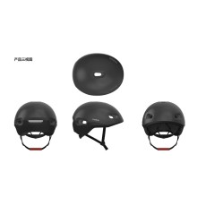 Шлем защитный Xiaomi Commuter Helmet (Black) M MCH01NEB (QHV4008GL)