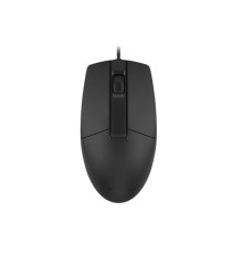 Мышь A4Tech OP-330S черный оптич. 1200dpi silent USB 3but (OP-330S (BLACK))