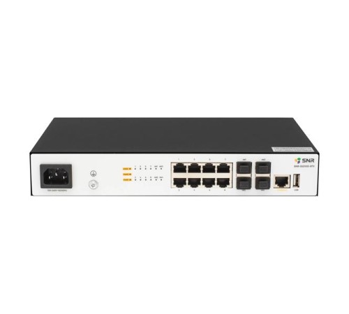 Коммутатор/ Управляемый коммутатор уровня 2+ SNR-S5210G-8TX