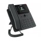 SIP-Телефон Fanvil V62G, 12 SIP-акк., 2,8", 320x240 Цвет. экран, POE, БП в комп., 2x1 Gbps, Чёрный