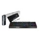 клавиатура проводная Gaming Keyboard MSI VIGOR GK20, Wired, membrane Keyboard with ergonomic keycaps and wrist rest.  12 Key Anti-ghosting Capability. Water Resistant (spill-proof), Static multi-colour backlighting, Black