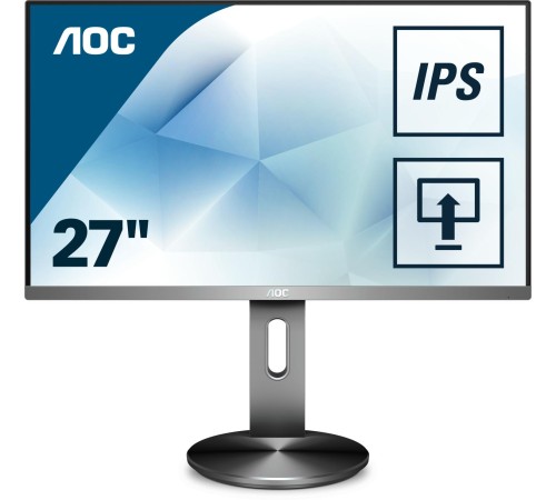 Монитор LCD 27'' 16:9 1920х1080(FHD) IPS, 60 Hz, 250 cd/m2, 1000:1, 100M:1, 4ms, VGA, HDMI, DP, USB-Hub, Height adj, Pivot, Tilt, Swivel, Speakers, Grey (Мятая упаковка) Монитор LCD 27'' 16:9 1920х1080(FHD) IPS, 60 Hz, 250 cd/m2, 1000:1, 100M:1, 4ms, VGA, HDMI, DP, USB-Hub, Height adj, Pivot, Tilt, Swivel, Speakers, Grey (Мятая упаковка)
