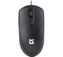 Defender Проводная оптическая мышь Trace MB-989 черн,3D,1,2м,1000dpi