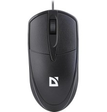 Defender Проводная оптическая мышь Trace MB-989 черн,3D,1,2м,1000dpi