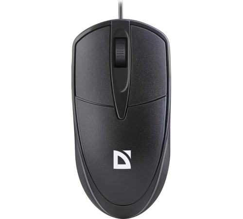 Defender Проводная оптическая мышь Trace MB-989 черн,3D,1,2м,1000dpi