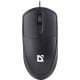 Defender Проводная оптическая мышь Trace MB-989 черн,3D,1,2м,1000dpi