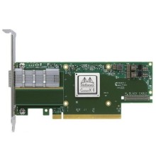 Сетевая карта Infiniband/ CX653105A ConnectX®-6 VPI adapter card, 100Gb/s (HDR100, EDR IB and 100GbE), single-port QSFP56, PCIe3.0/4.0 x16, tall bracket, single pack