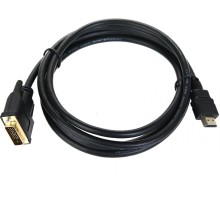 Кабель/ Кабель HDMI to DVI-D (19M -25M) 2м, TV-COM <LCG135E-2M>