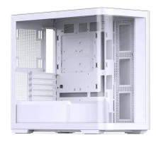 Корпус без блока питания/ Case JONSBO D300, Mini-Tower, TG, no fan, 2xUSB-A 3.2 + 1xUSB-C 3.2, mATX, mITX White