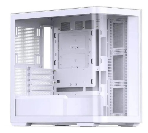 Корпус без блока питания/ Case JONSBO D300, Mini-Tower, TG, no fan, 2xUSB-A 3.2 + 1xUSB-C 3.2, mATX, mITX White Корпус без блока питания/ Case JONSBO D300, Mini-Tower, TG, no fan, 2xUSB-A 3.2 + 1xUSB-C 3.2, mATX, mITX White