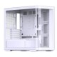 Корпус без блока питания/ Case JONSBO D300, Mini-Tower, TG, no fan, 2xUSB-A 3.2 + 1xUSB-C 3.2, mATX, mITX White