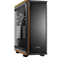 Корпус ПК без блока питания/ Case be quiet! DARK BASE PRO 900 rev.2, Full-Tower, TG, 3x140mm, 3xUSB-A 3.2, 1xUSB 3.2 Type-C, E-ATX, ATX, mATX, mITX Black/Orange